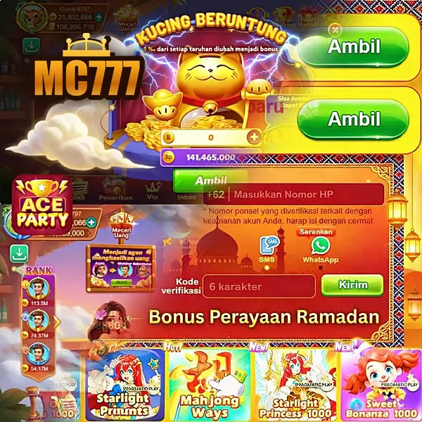 mc777 Daftar Sekarang - Unduh APK